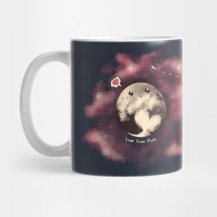 Love from Pluto. Mug